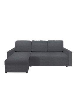 Aspik universal corner sofa bed with storage