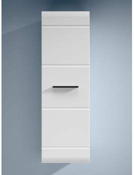 Fever hanging cabinet SFW1D white gloss