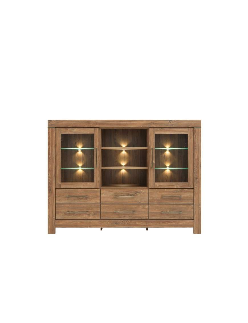 Gent display cabinet KOM2W6S