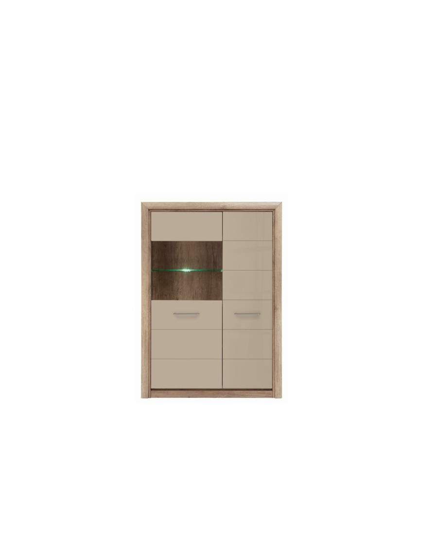 Koen 2 display cabinet REG1D1W/143