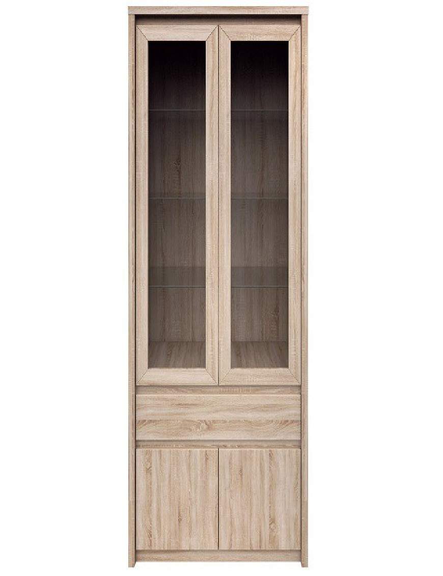 Norton display cabinet tall 2d2w1s