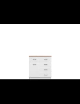 Top Mix sideboard 1d4s white