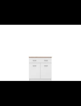 Top Mix sideboard 2d1s white