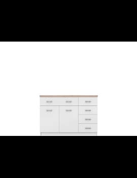 Top Mix sideboard 2d5s white