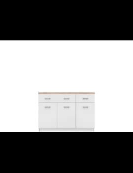 Top Mix sideboard 3d2s white