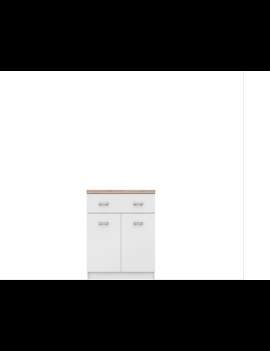 Top Mix sideboard 2d1s/60 white