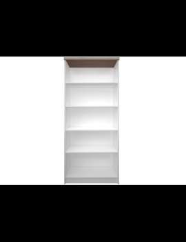 Top Mix bookcase high 80 white