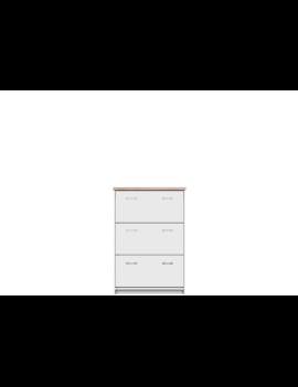 Top Mix shoe cabinet 3k white