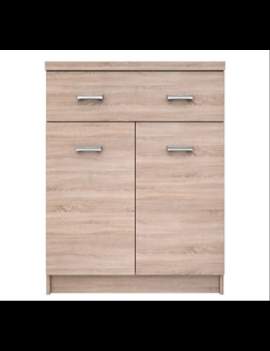 Top Mix sideboard 2d1s/60 sonoma