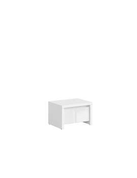 Kaspian night stand KOM1S gloss