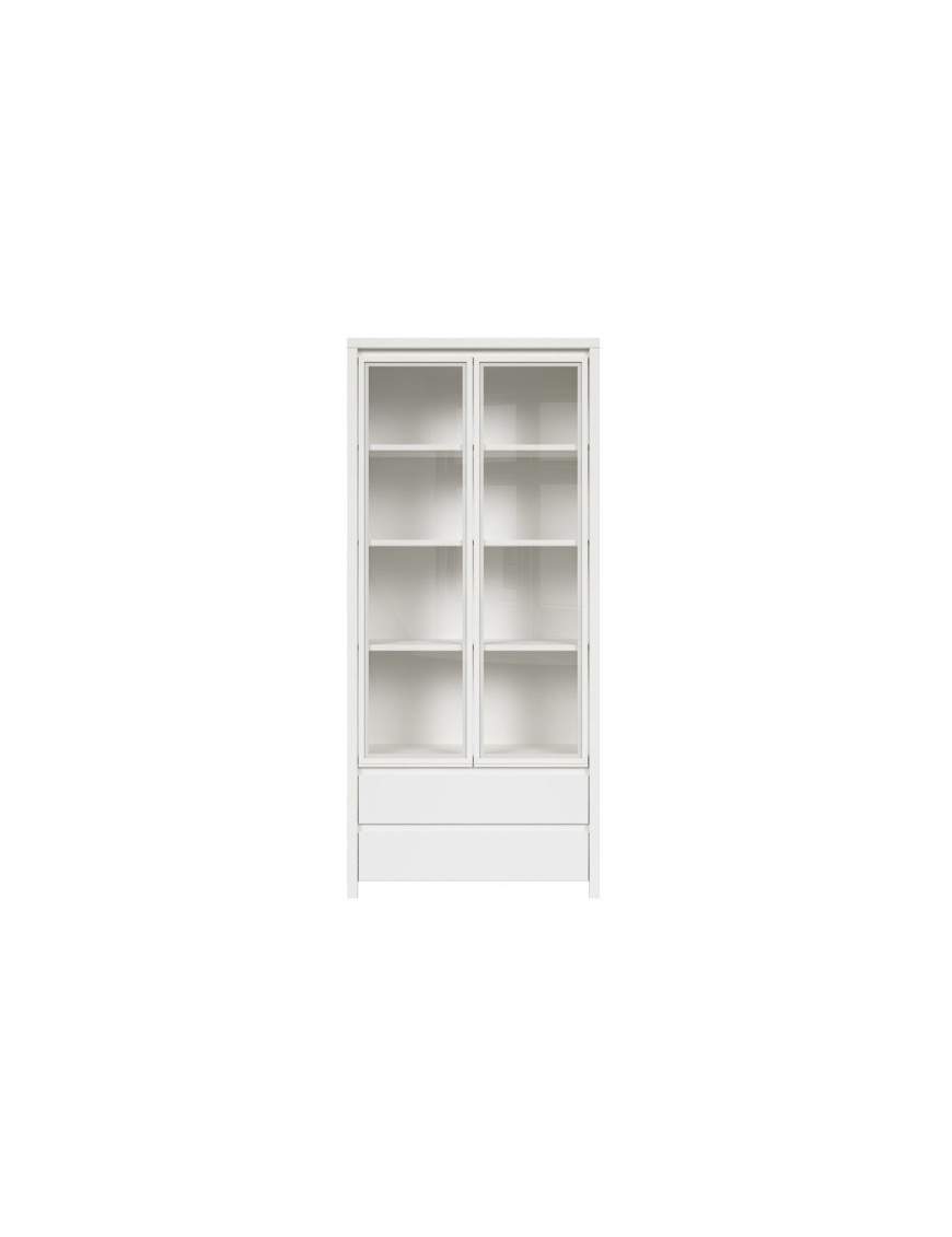 Kaspian display cabinet REG2W2S