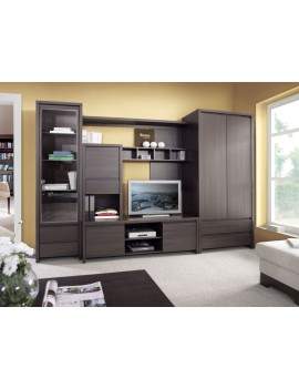 Kaspian closed bookcase REG/2D2S