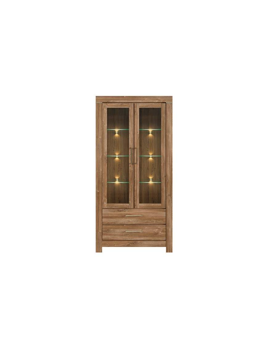 Gent display cabinet REG2W2S/20/10