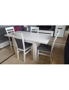 BRW extending table 110 white