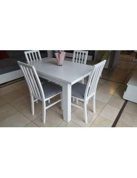 BRW extending table 110 white