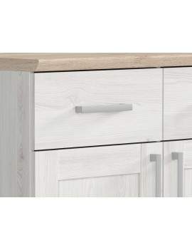 Romance sideboard KOM3D3S