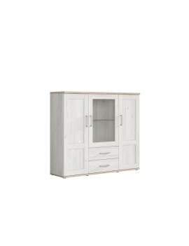 Romance display cabinet REG2D1W2S