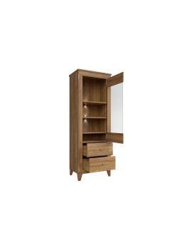 Bergen display cabinet REG1W2S