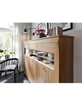 Bergen display cabinet REG3W