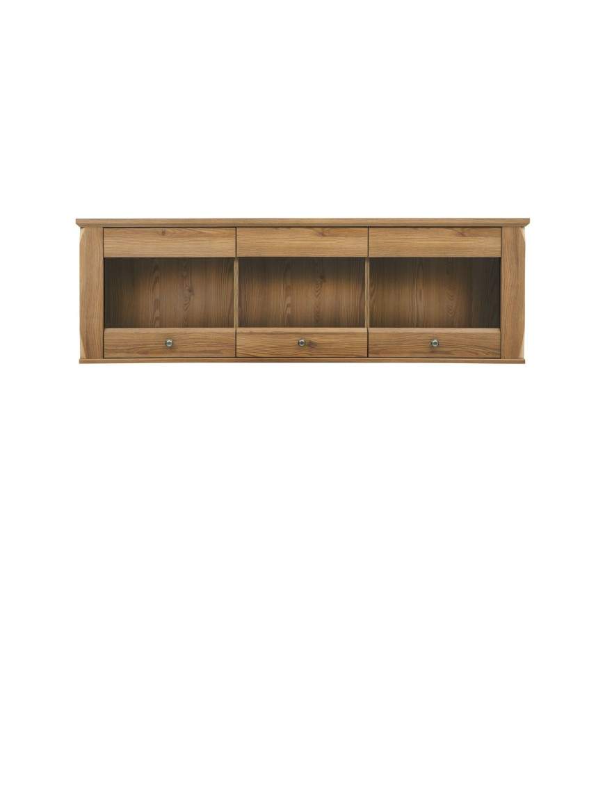 Bergen hanging display cabinet SFW3W