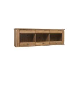 Bergen hanging display cabinet SFW3W