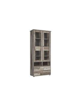 Tarbes display cabinet REG2W4S/19/8