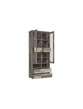 Tarbes display cabinet REG2W4S/19/8