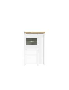 Holten display cabinet REG2D1W