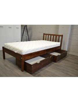 Berno bed with 2 drawers