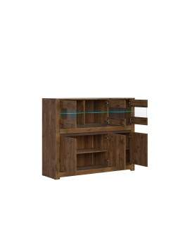 Kada display cabinet KOM3W3D