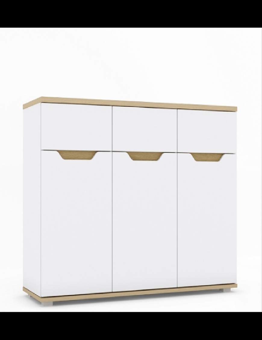 Valles sideboard KOM3D3S