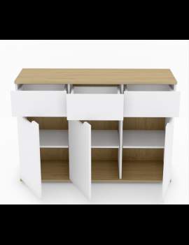 Valles sideboard KOM3D3S