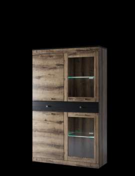 Jagger display cabinet 2D2S1S