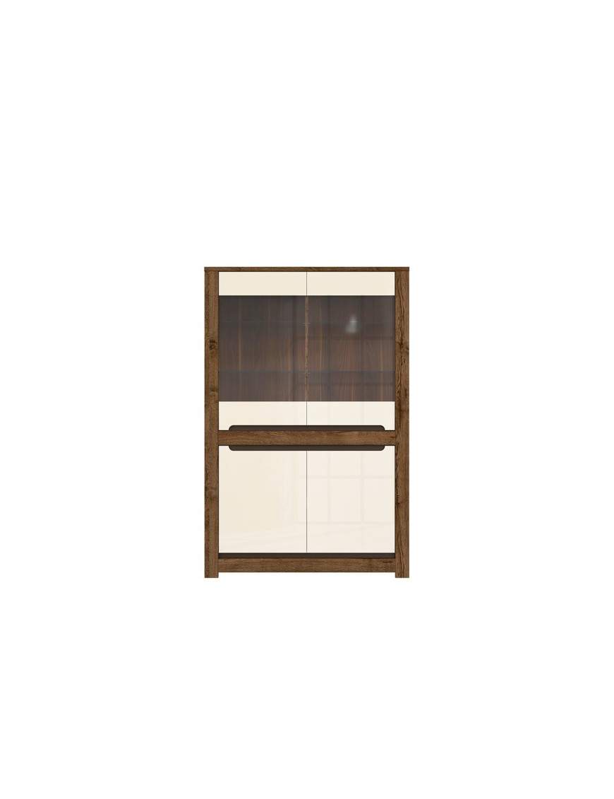 Ruso display cabinet REG2W2D