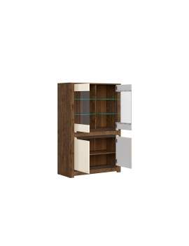 Ruso display cabinet REG2W2D