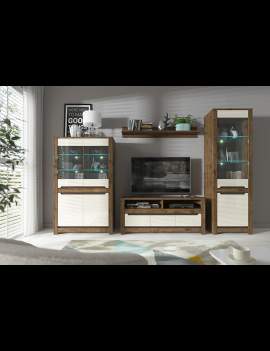 Ruso display cabinet REG2W2D