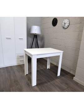 Miron extending dining table 90 white
