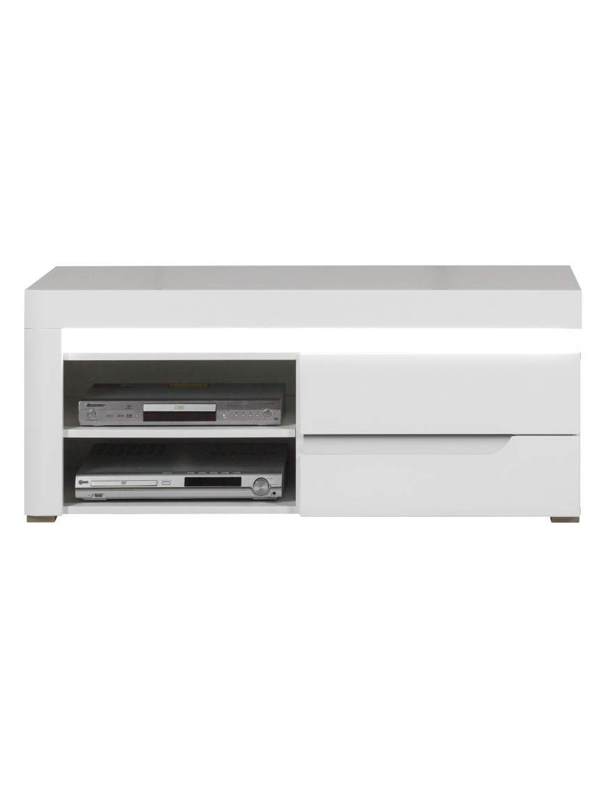 Irma TV unit IM 1 white gloss