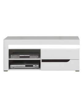 Irma TV unit IM 1 white gloss