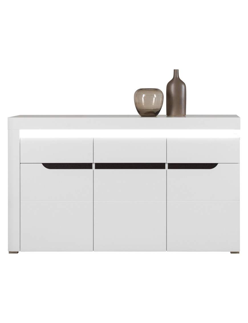 Irma sideboard IM 4 white gloss