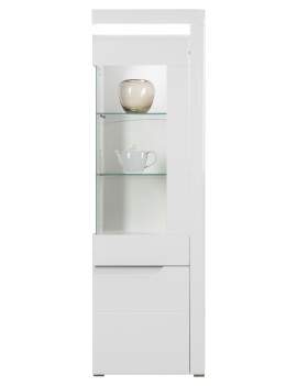 Irma display cabinet IM 7 white gloss