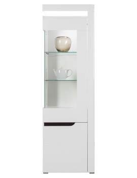 Irma display cabinet IM 7 white gloss