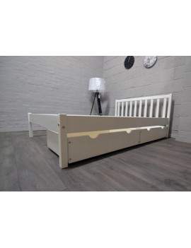Double bed with two drawers Berno
