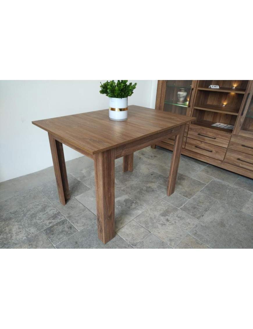 Extending table BRW 110cm styrling oak