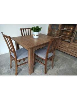 Extending table BRW 110cm styrling oak