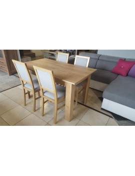 SET of BRW  dining table and 4 chairs