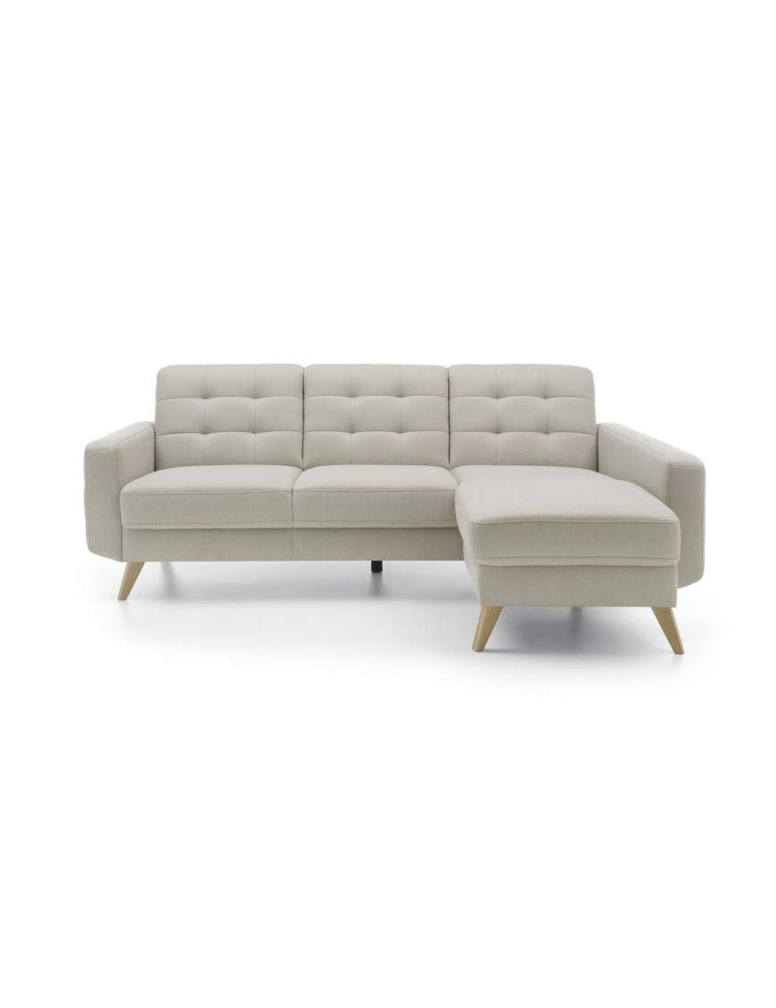 Corner sofa bef Nappa with storage