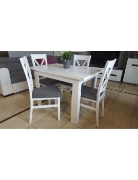 SET of BRW extending dining table and 4 chairs Kamil 3