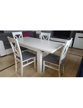 SET of BRW extending dining table and 4 chairs Kamil 3