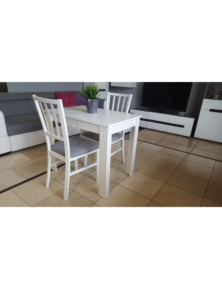 Miron extending dining table with 2 chairs MarP